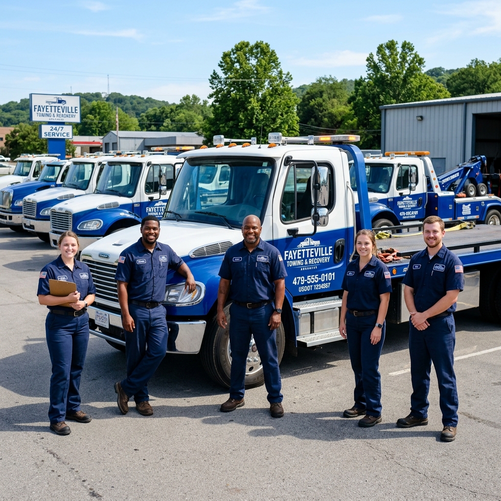 Tow Truck Mesa team