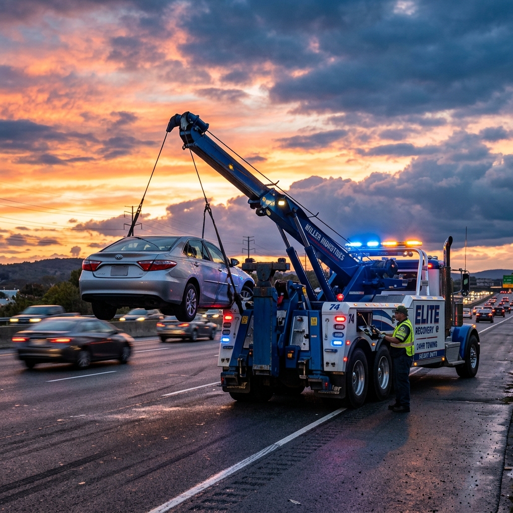 Tow Truck Mesa - Professional towing services